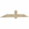 Ekena Millwork Eugene Rough Sawn Timber Gable Bracket, Douglas Fir, 84"W x 14"H x 2"D x 6"F, 4/12 Pitch GBW084X14X0206EUG00RDF - alternate 2
